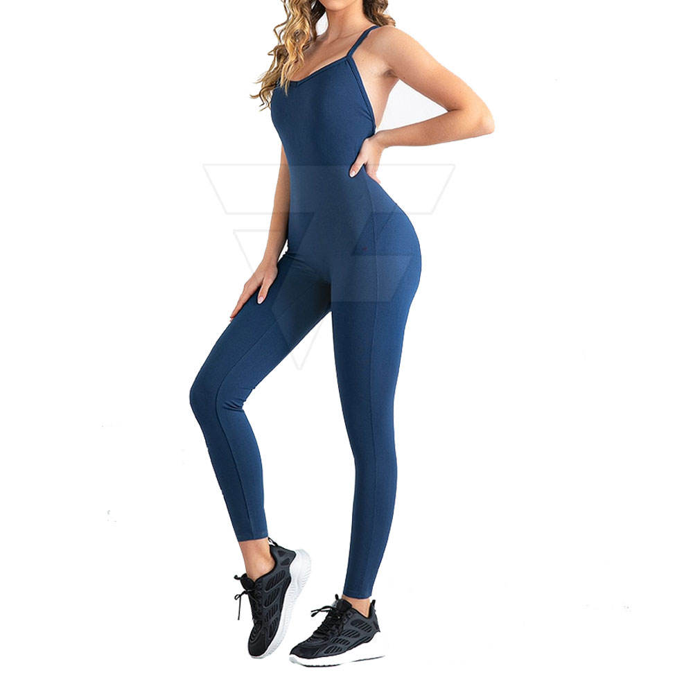Sleeveless One Piece Jumpsuit Women's Tights Best Sale Fitness Jumpsuit For Sale In best Price